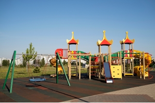 Itrend Vesta Amenities - Children's Cycling Track